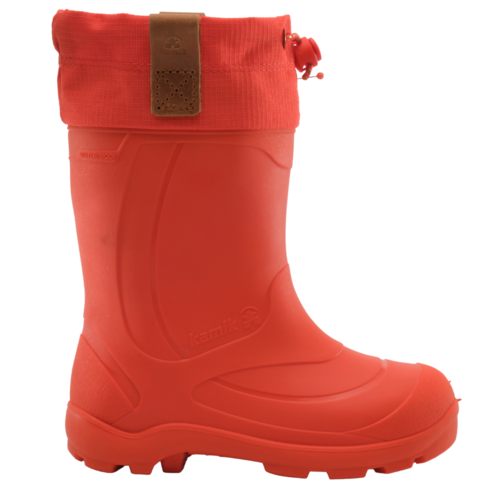Kamik Kamik Tundra Jr Oh Canada! Red