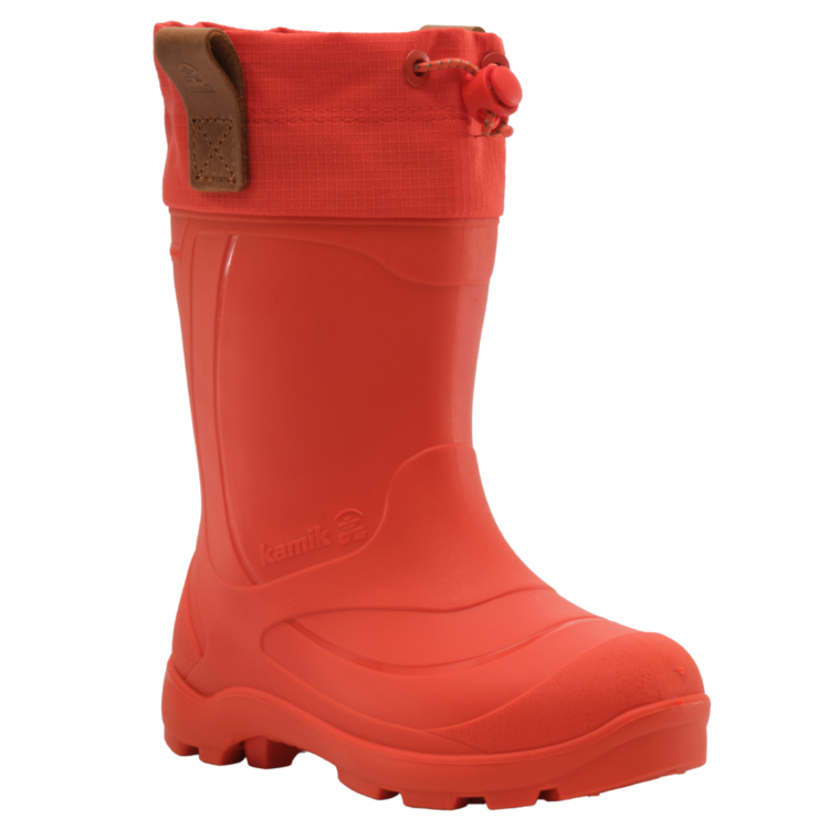 Kamik Kamik Tundra Jr Oh Canada! Red