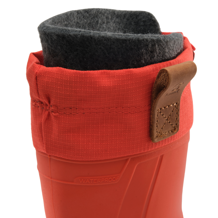 Kamik Kamik Tundra Jr Oh Canada! Red