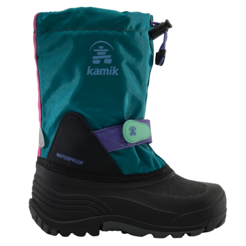 Kamik Waterbug5 Green/Green Sole