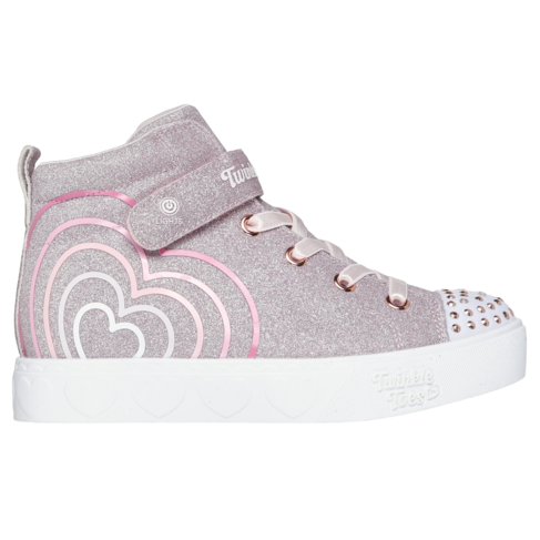 Skechers Heart Steps Rose Gold