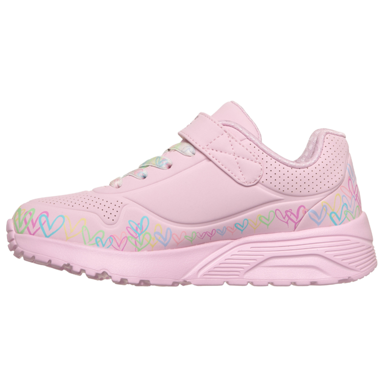 Skechers Skechers Uno Lite Heart Craze Light Pink Multi