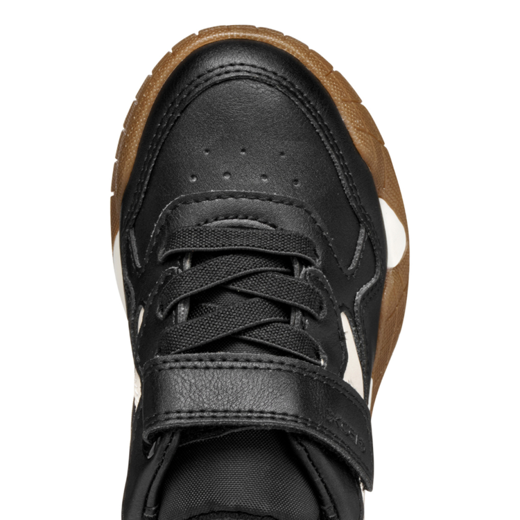 Geox Geox J Rann Black/Lt Ivory