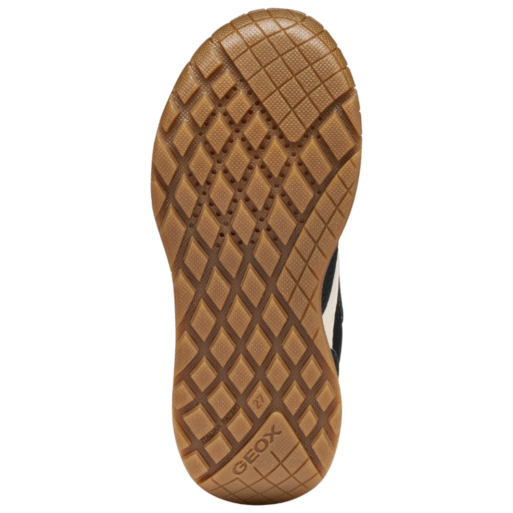 Geox Geox J Rann Black/Lt Ivory