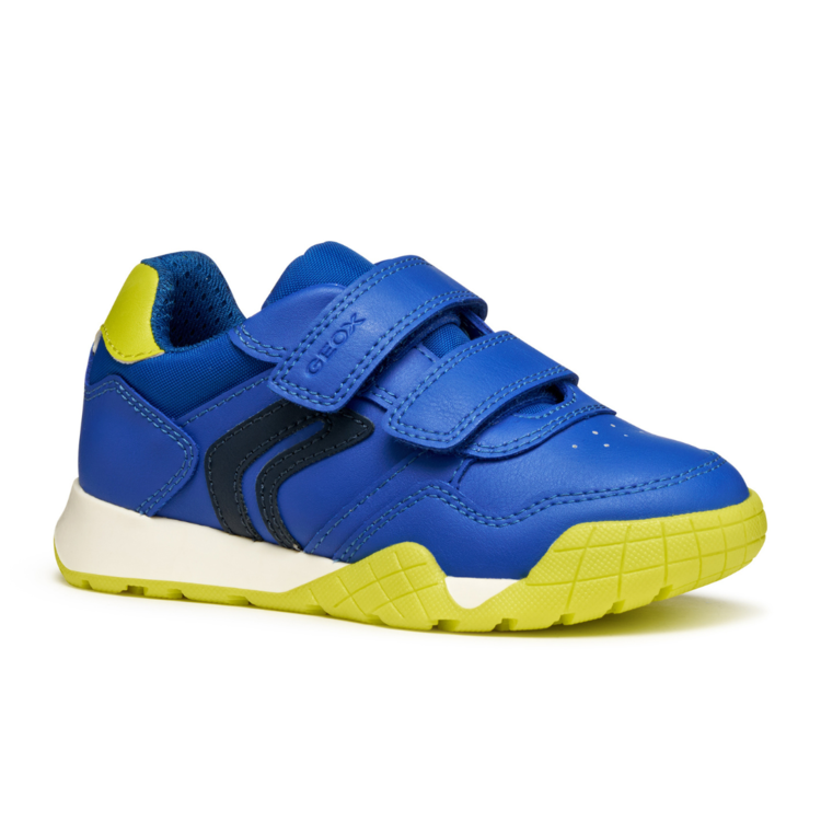 Geox Geox J Rann Royal/Lime