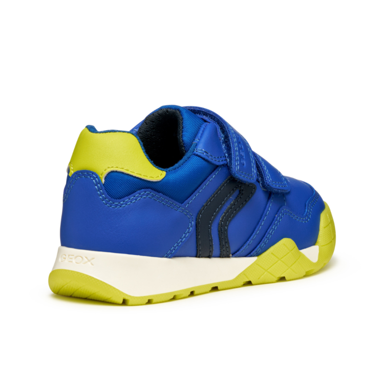 Geox Geox J Rann Royal/Lime