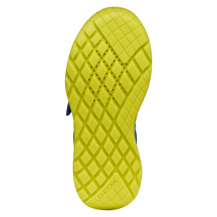 Geox Geox J Rann Royal/Lime