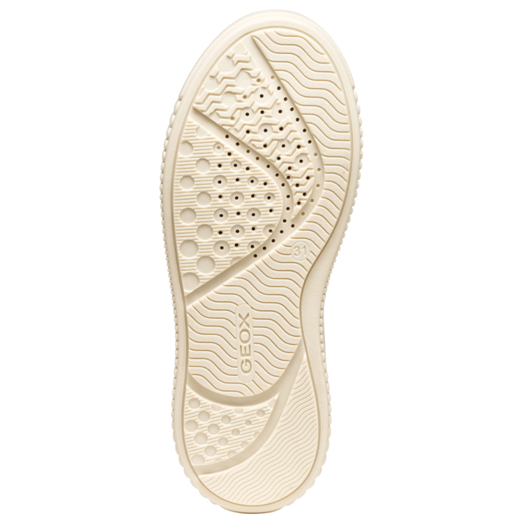 Geox Geox J Laquinny Black/Platinum