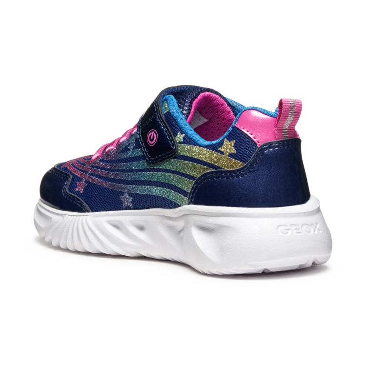 Geox Geox J Assister Blue/Multi