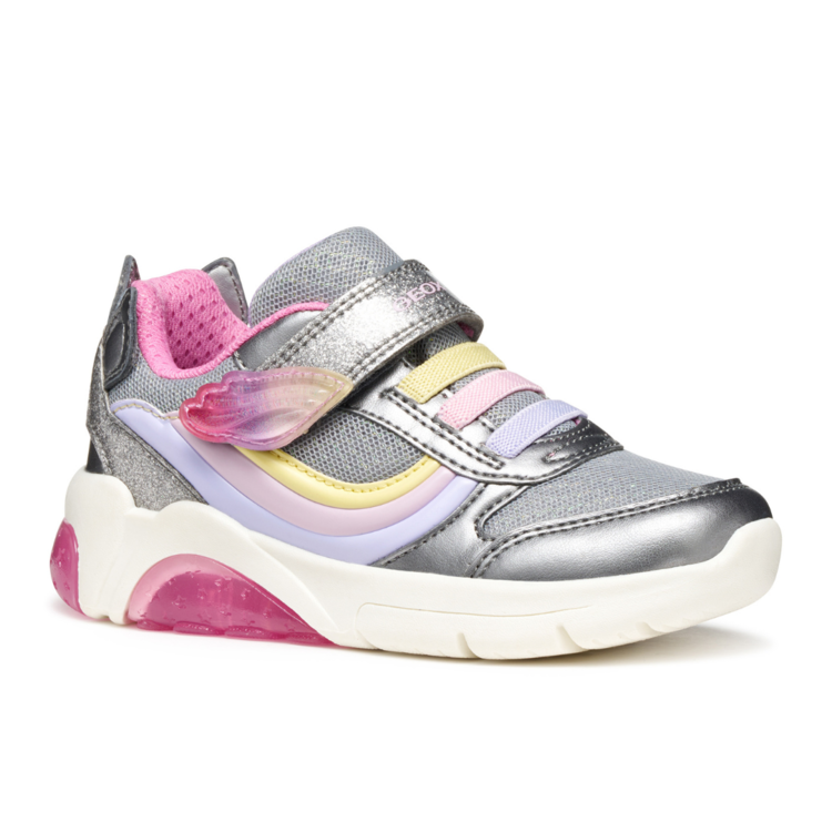 Geox Geox J Fadinlight Silver/Multi