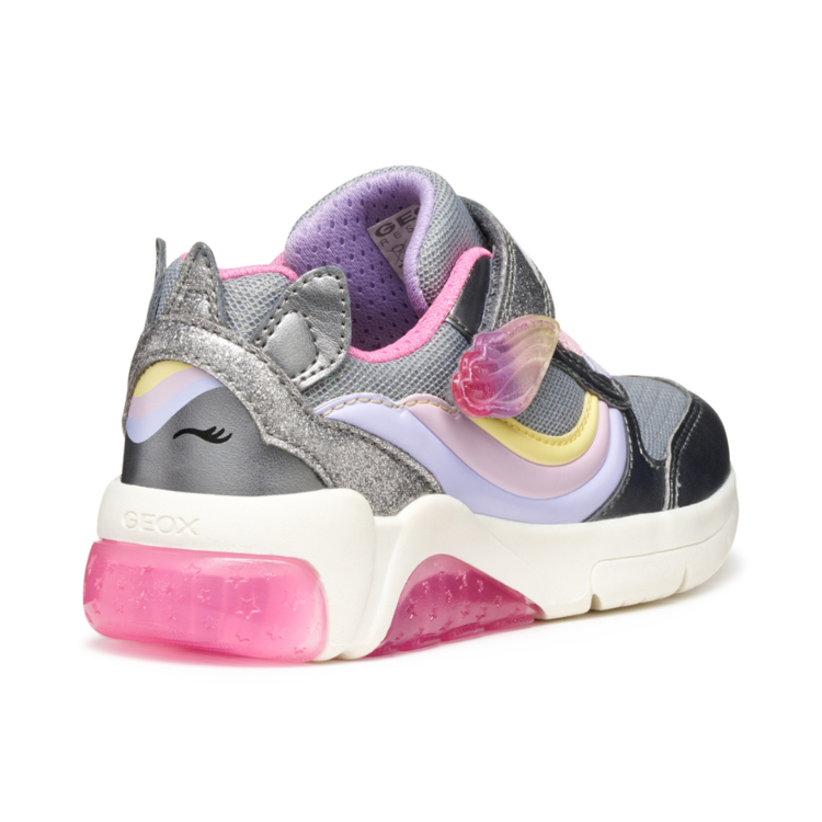 Geox Geox J Fadinlight Silver/Multi