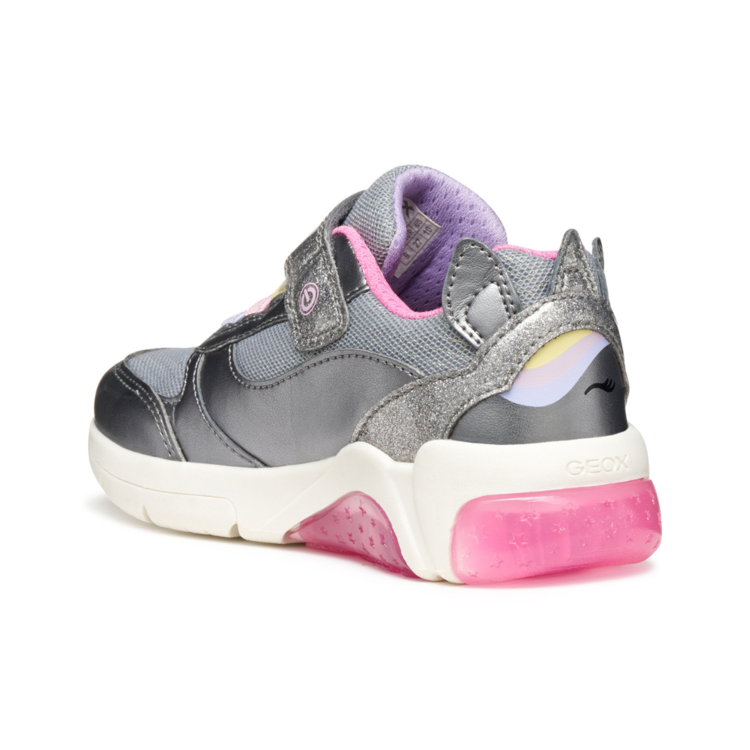 Geox Geox J Fadinlight Silver/Multi