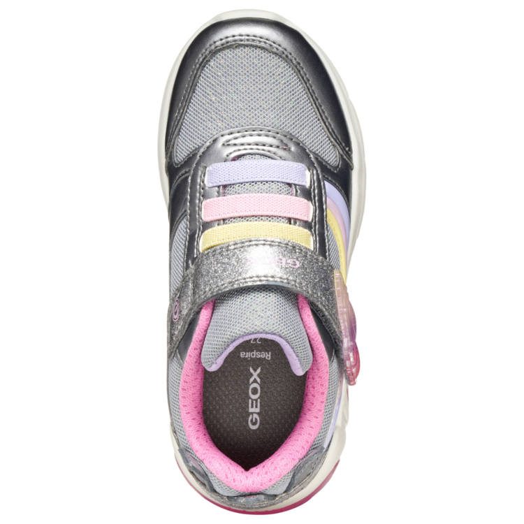 Geox Geox J Fadinlight Silver/Multi