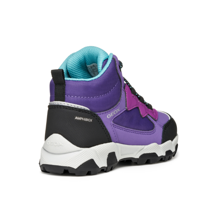 Geox Geox J Magnetar ABX Violet/Purple