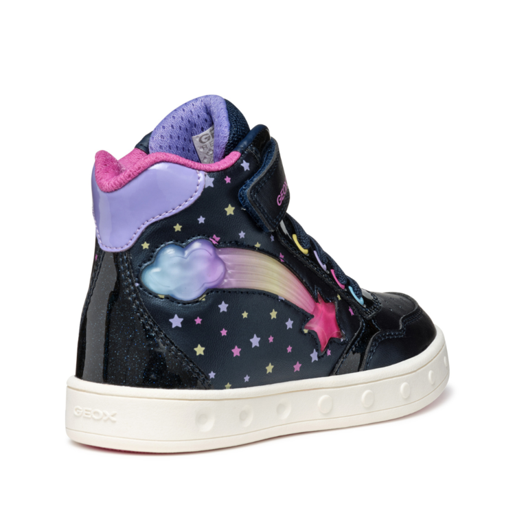 Geox Geox J Skylin Navy/Multicolor (F25)