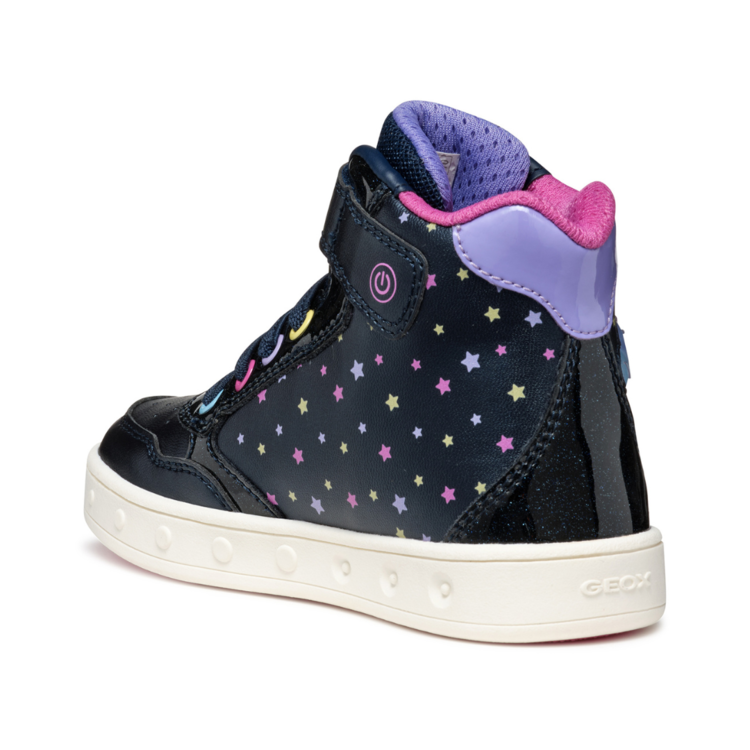 Geox Geox J Skylin Navy/Multicolor (F25)