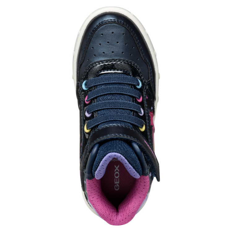 Geox Geox J Skylin Navy/Multicolor (F25)