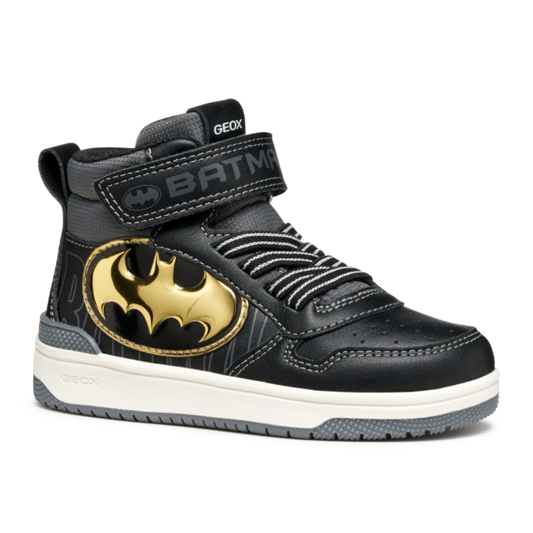 Geox Geox J Washiba Mid Black/Gold