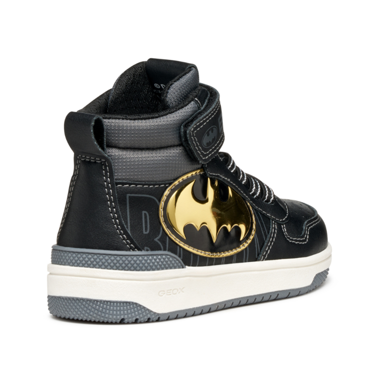 Geox Geox J Washiba Mid Black/Gold