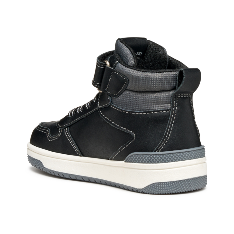 Geox Geox J Washiba Mid Black/Gold