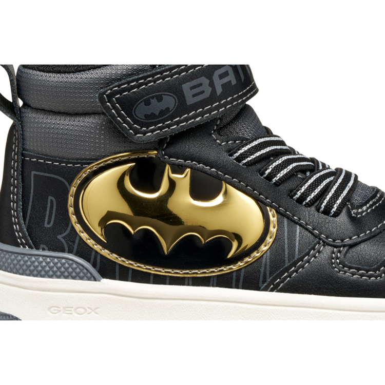 Geox Geox J Washiba Mid Black/Gold