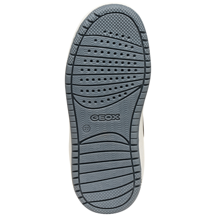 Geox Geox J Washiba Mid Black/Gold