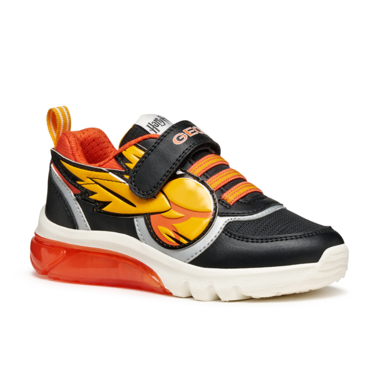 Geox Geox J Ciberdron Black/Orange
