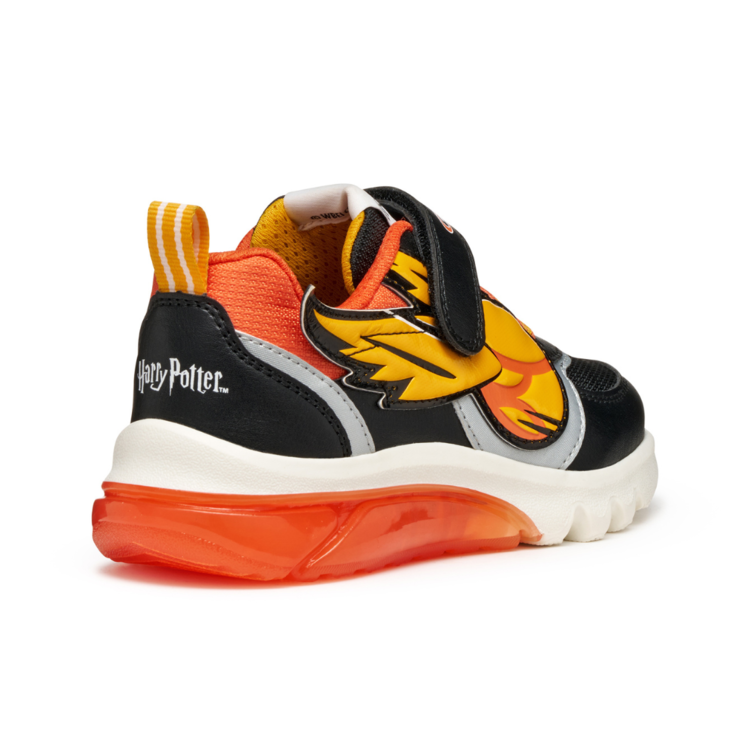 Geox Geox J Ciberdron Black/Orange