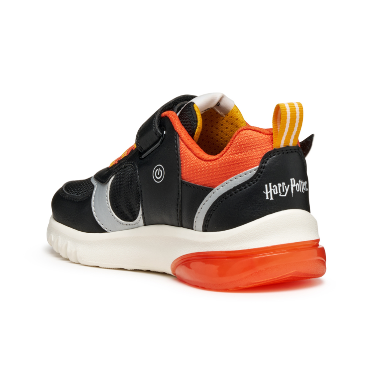 Geox Geox J Ciberdron Black/Orange