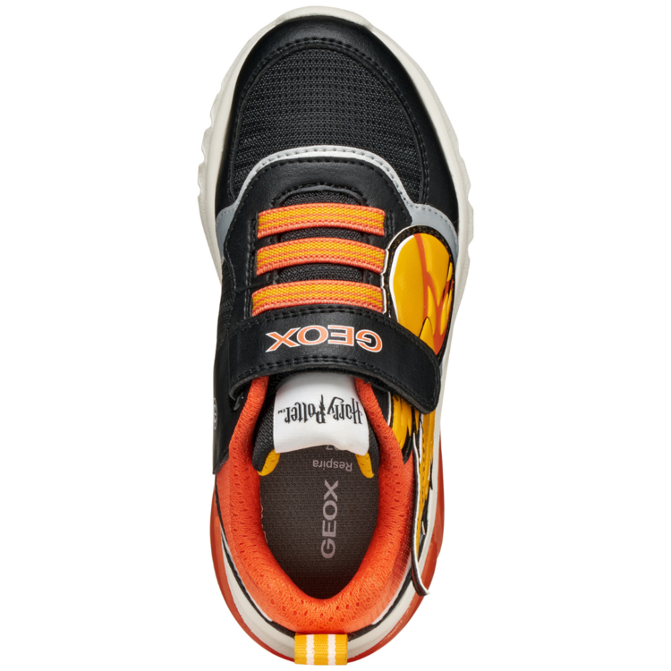Geox Geox J Ciberdron Black/Orange