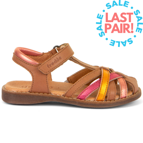 Froddo Lore Rosa Brown (Toddler 10 + Child 1)