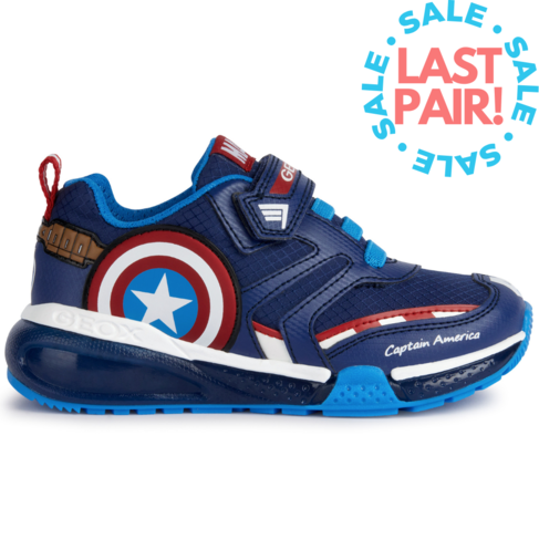 Geox J Bayonyc Navy/Red (Child 2)