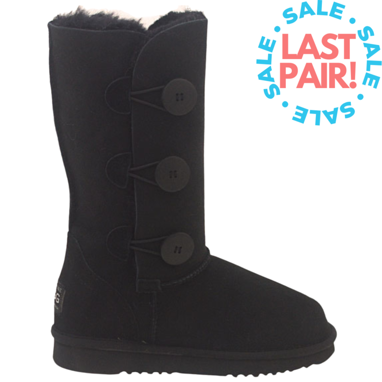 UGG UGG Bailey Button Triplet ll Black 3