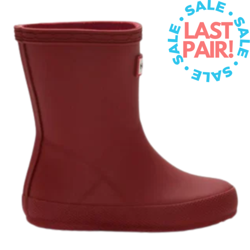 Hunter Kids First Classic Military Red (Toddler 7)