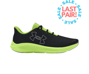 GUMP'S 『FORBIDDEN COURT』　4組(20点) Under Armour GS Charged Pursuit 3 BL Black/Green - Kiddie