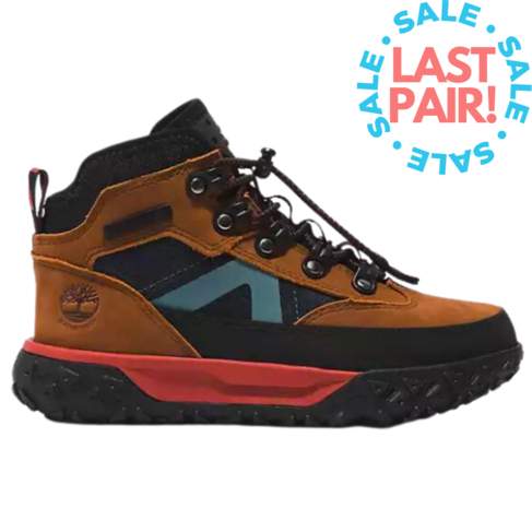 Timberland Motion 6 Mid WP Rust/Saddle (Child 1)