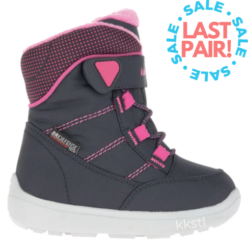 Kamik Stance2 Navy/Magenta (Toddler 5)
