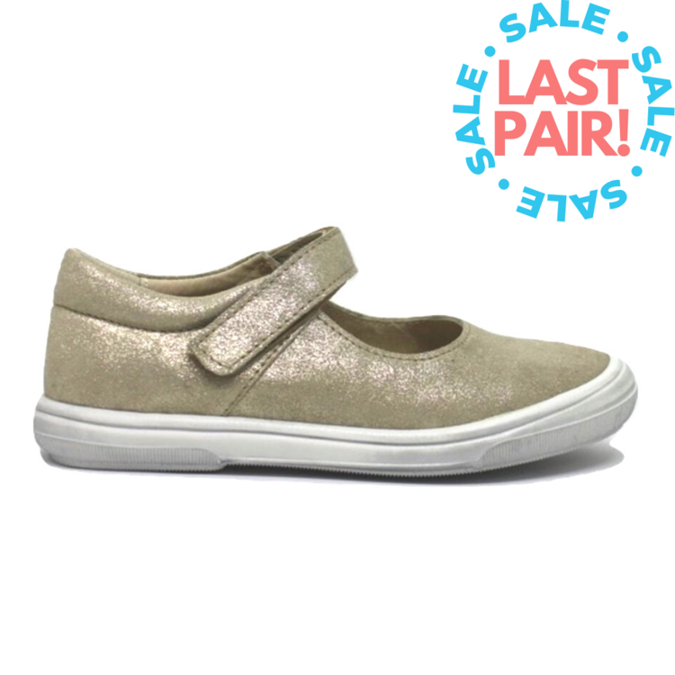 Arte Essem Mary Jane Champagne Sparkle