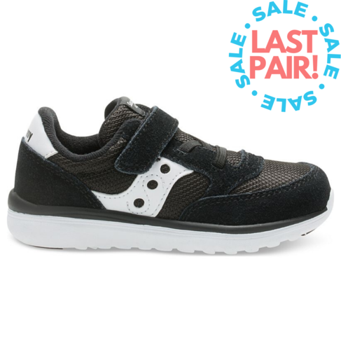 Saucony Baby Jazz Lite Black (Toddler 6)