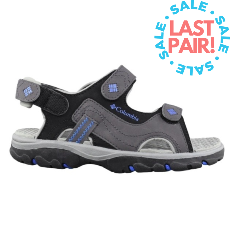 Columbia Columbia Castlerock Supreme Black, Stormy Blue Youth 7