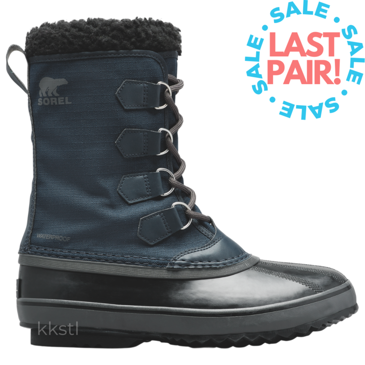 Sorel Sorel Men's 1964 Pac Nylon Collegiate Navy/Black