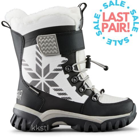 Cougar Toasty White (Child 1 + 2)