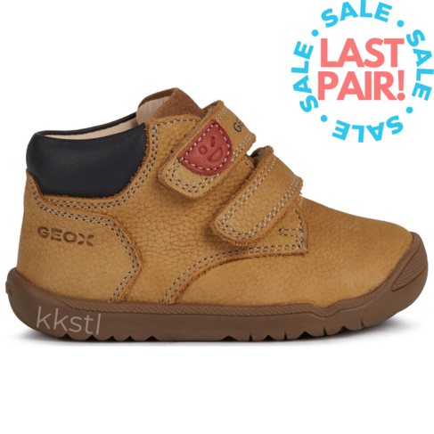 Geox B Macchia Biscuit (Toddler 4.5 + 8.5)