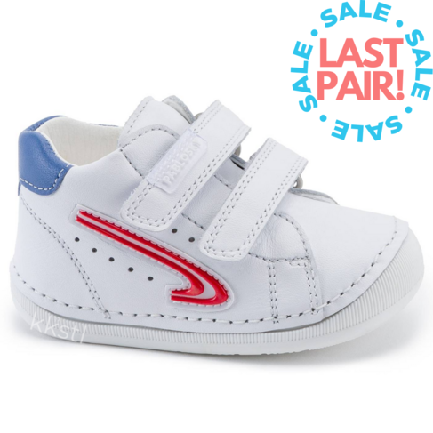 Pablosky Konor White/Blue (Toddler 4.5)