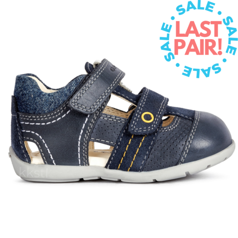 Geox B Kaytan Sandal Navy (Toddler 4.5, 5.5 + 8.5)
