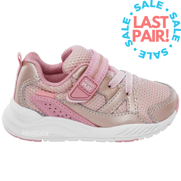 Stride Rite Stride Rite M2P Journey 2 Rose Gold (Toddler)