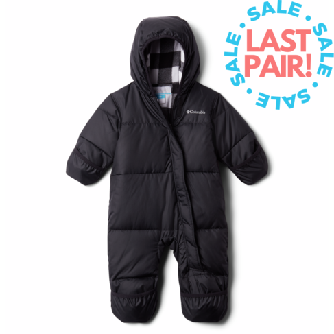 Columbia Snuggly Bunny Bunting Suit Black (6/12M)