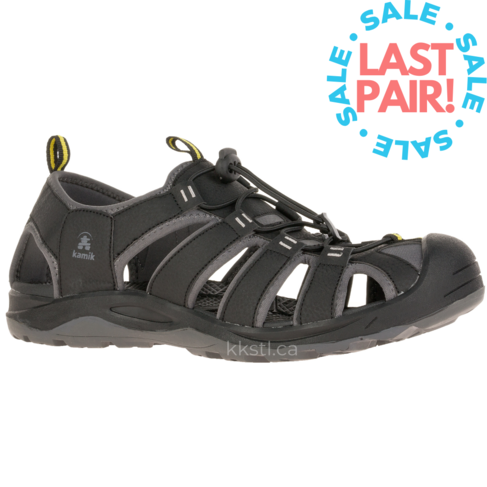 Kamik Men's Byron Bay2 Black (Size 9 + 12)