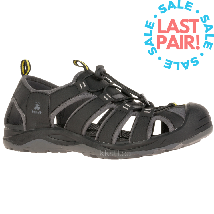 Kamik Kamik Men's Byron Bay2 Black