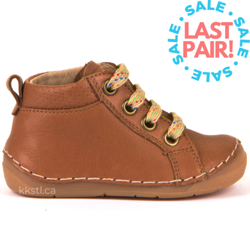 Froddo Paix Laces Brown (Toddler 4)